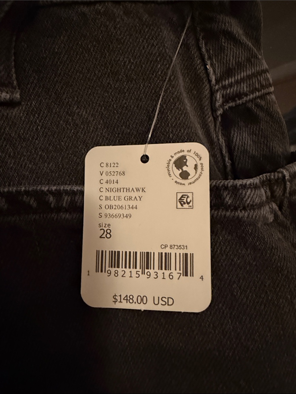 We The Free Moxie low slung pull on barrel Jeans - Picture 2 of 10